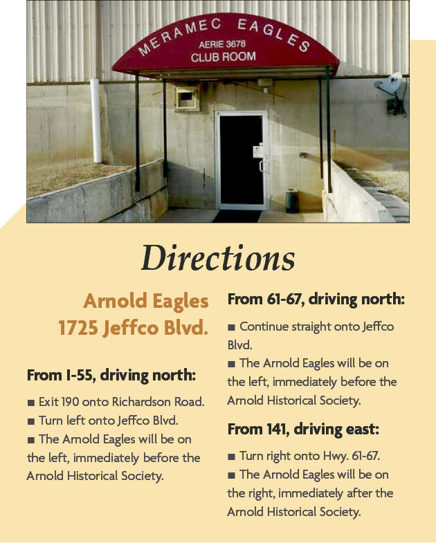 arnold eagle directions